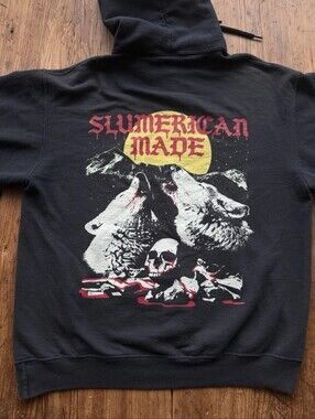 2 SLUMERICAN (SIZE LARGE) HOODIE BUNDLE